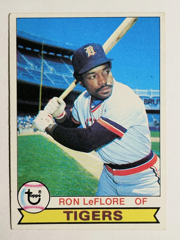 1979 Topps #660 Ron LeFlore DP (VGEX)