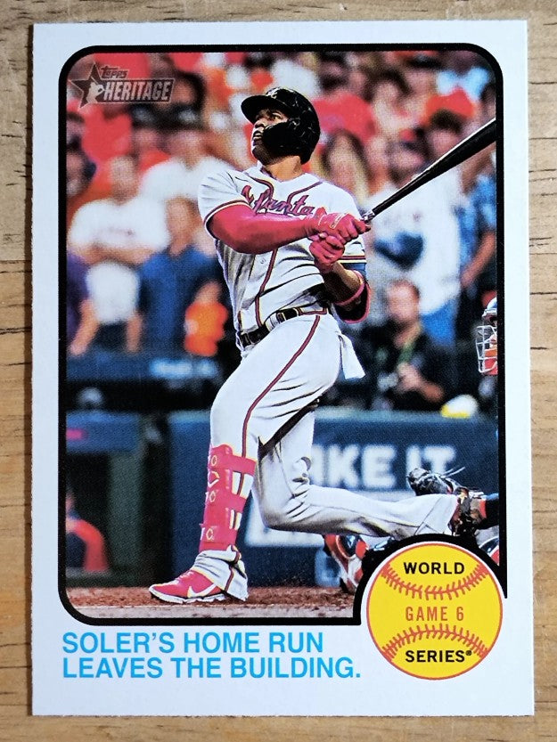 2022 Topps Heritage #209 Jorge Soler