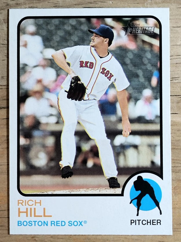 2022 Topps Heritage #212 Rich Hill