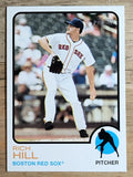 2022 Topps Heritage #212 Rich Hill