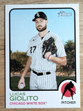 2022 Topps Heritage #216 Lucas Giolito