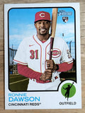 2022 Topps Heritage #217 Ronnie Dawson RC