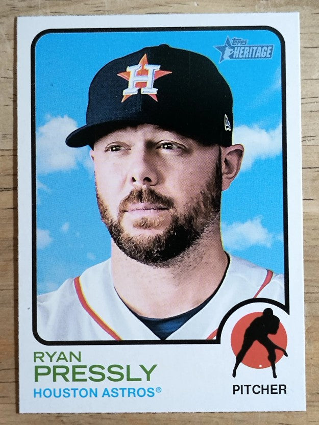 2022 Topps Heritage #218 Ryan Pressly