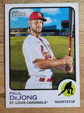 2022 Topps Heritage #220 Paul DeJong