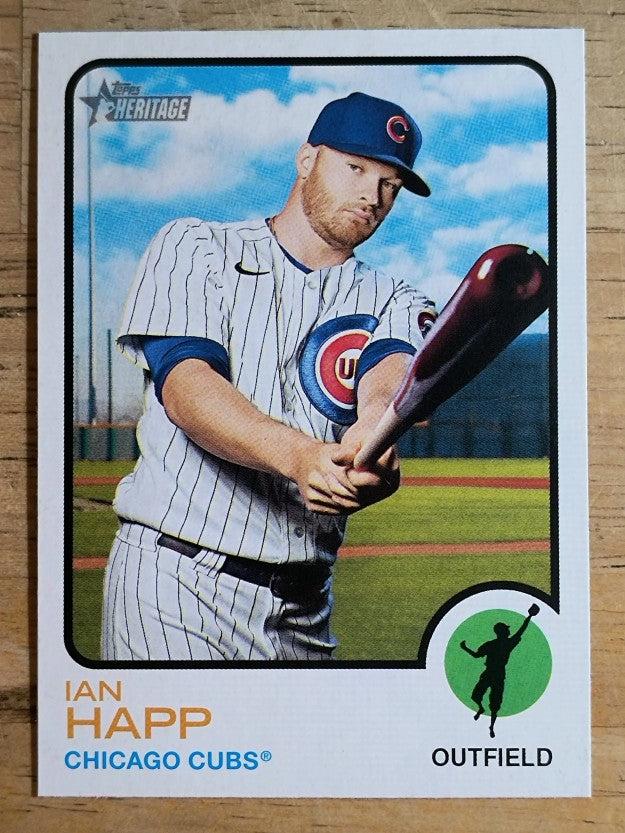 2022 Topps Heritage #221 Ian Happ