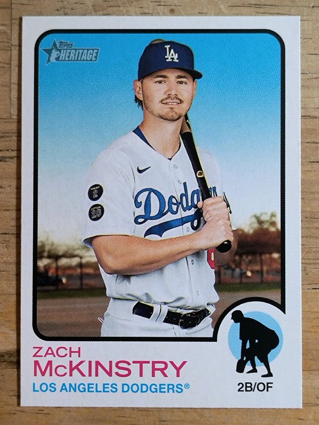 2022 Topps Heritage #222 Zach McKinstry