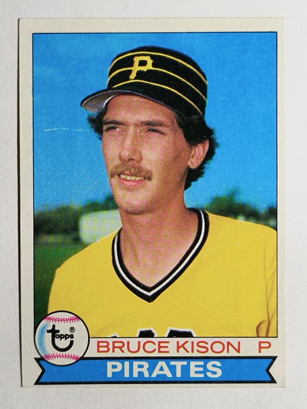 1979 Topps #661 Bruce Kison (EX)