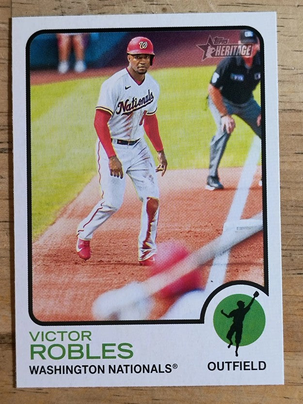 2022 Topps Heritage #229 Victor Robles