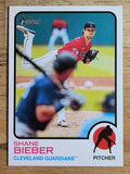2022 Topps Heritage #230 Shane Bieber