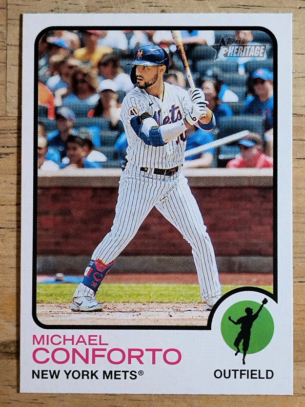 2022 Topps Heritage #231 Michael Conforto
