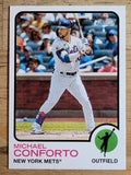 2022 Topps Heritage #231 Michael Conforto