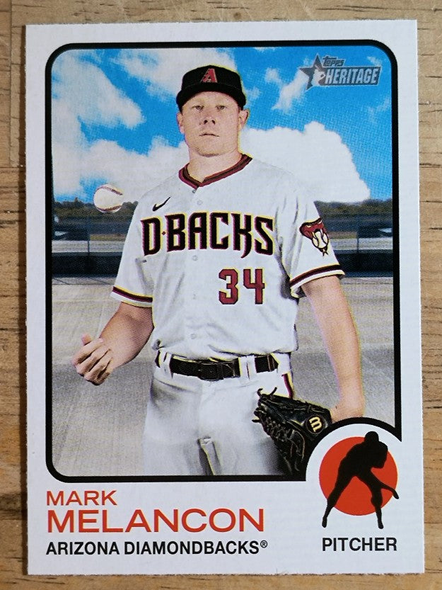 2022 Topps Heritage #234 Mark Melancon