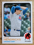 2022 Topps Heritage #235 Kyle Hendricks