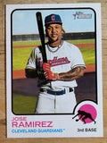 2022 Topps Heritage #242 Jose Ramirez