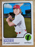 2022 Topps Heritage #243 Harrison Bader
