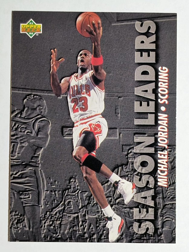 1993-94 Upper Deck #166 Michael Jordan SL