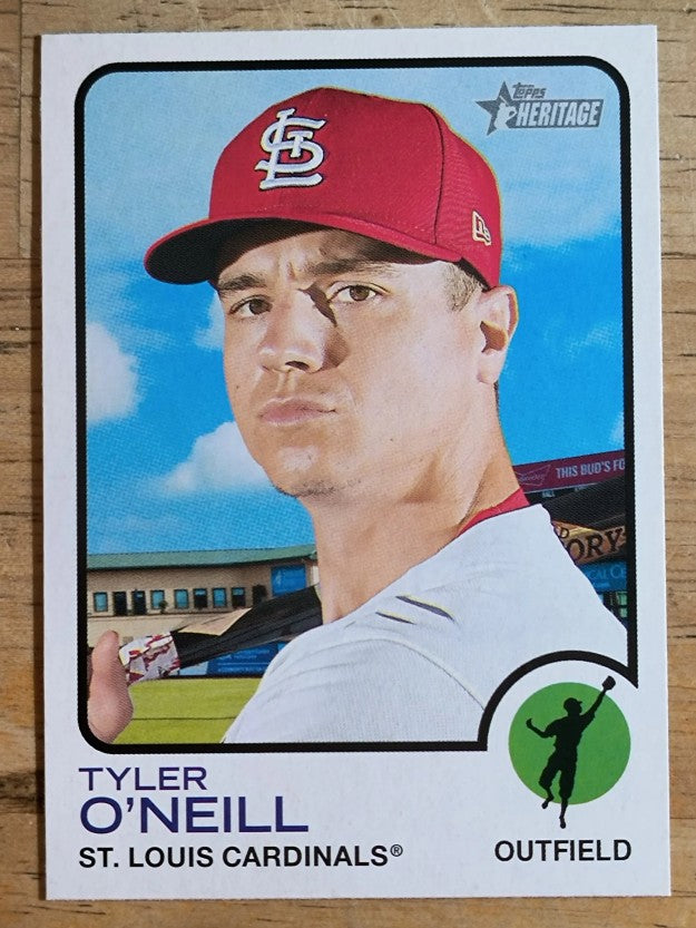2022 Topps Heritage #246 Tyler O'Neill