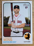 2022 Topps Heritage #249 Connor Wong RC