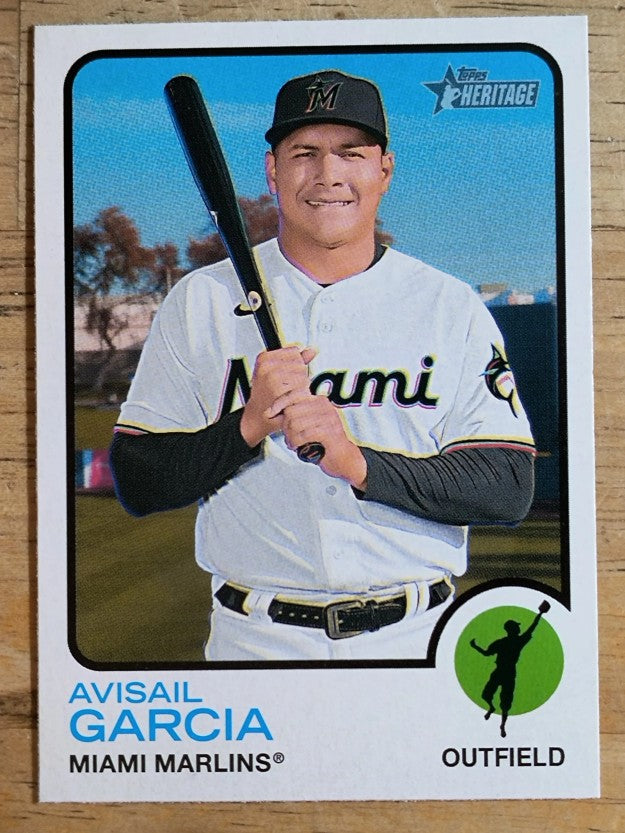 2022 Topps Heritage #252 Avisail Garcia