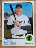2022 Topps Heritage #252 Avisail Garcia