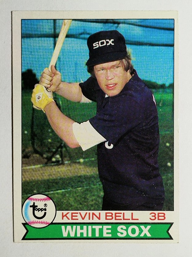 1979 Topps #662 Kevin Bell (EX)