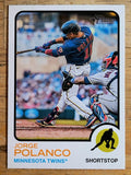 2022 Topps Heritage #257 Jorge Polanco