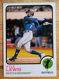 2022 Topps Heritage #261 Kyle Lewis