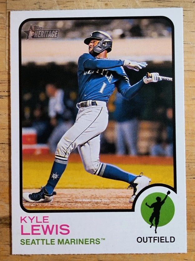 2022 Topps Heritage #261 Kyle Lewis