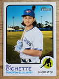 2022 Topps Heritage #262 Bo Bichette