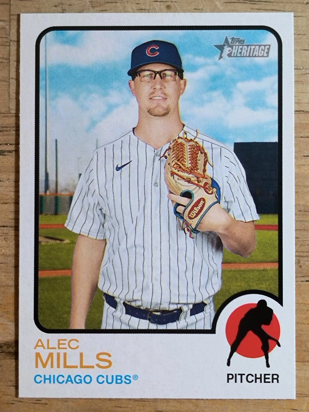 2022 Topps Heritage #263 Alec Mills