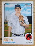 2022 Topps Heritage #263 Alec Mills