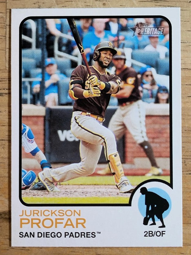 2022 Topps Heritage #264 Jurickson Profar