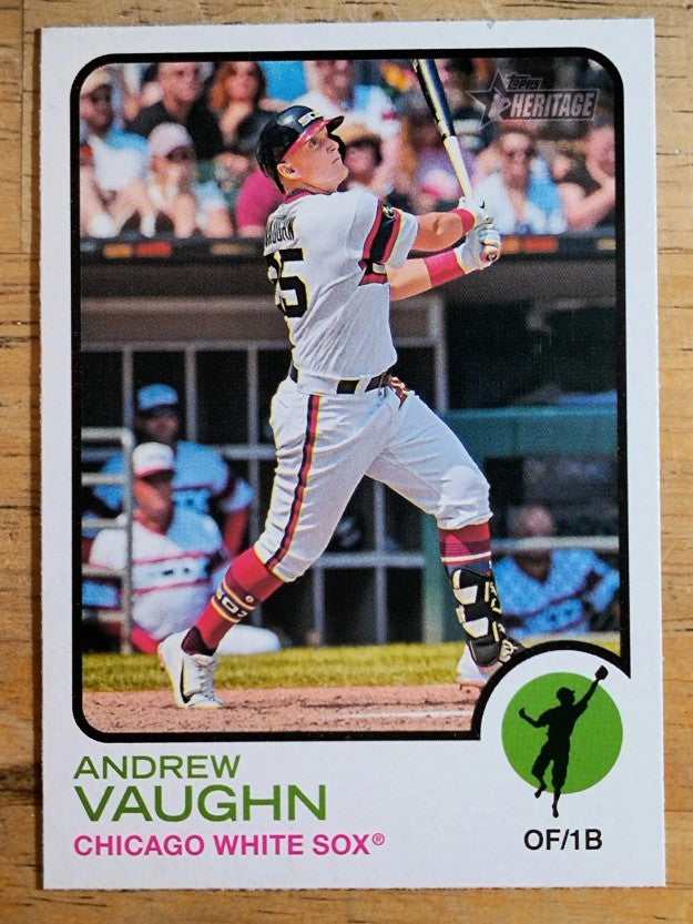 2022 Topps Heritage #266 Andrew Vaughn