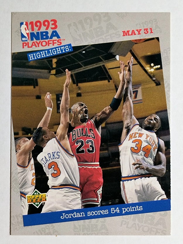 1993-94 Upper Deck #193 Michael Jordan PO