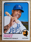 2022 Topps Heritage #267 Salvador Perez