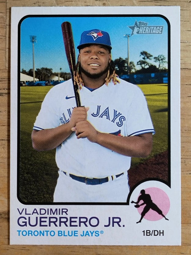 2022 Topps Heritage #269 Vladimir Guerrero Jr.