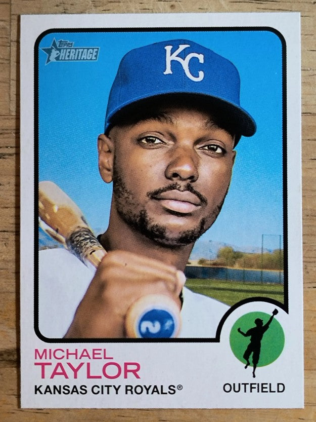 2022 Topps Heritage #272 Michael Taylor
