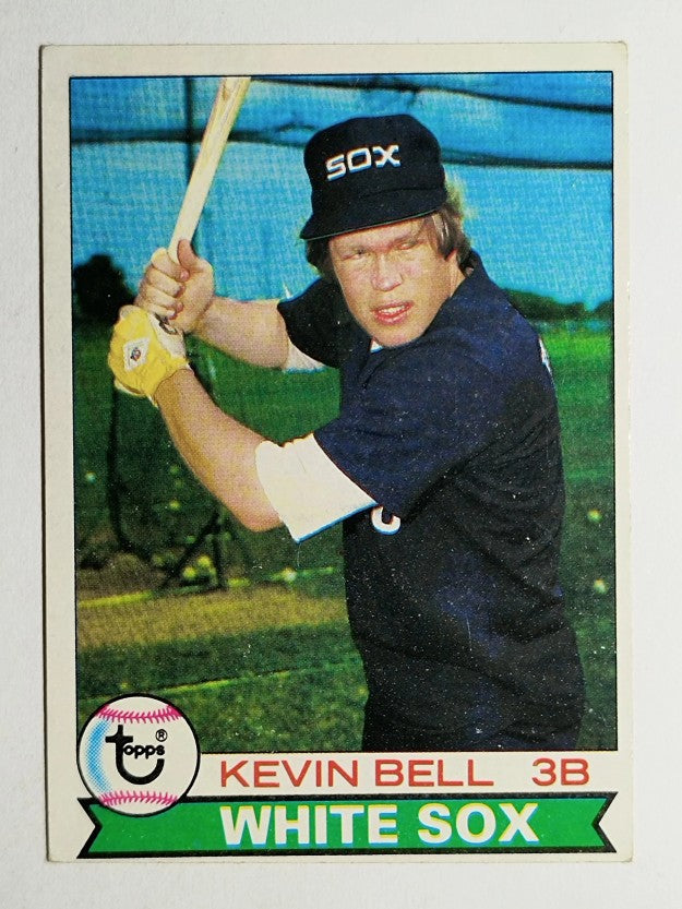 1979 Topps #662 Kevin Bell (VGEX)