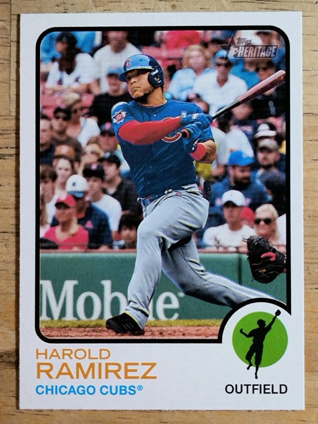 2022 Topps Heritage #278 Harold Ramirez