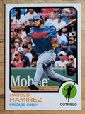 2022 Topps Heritage #278 Harold Ramirez
