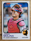 2022 Topps Heritage #279 Yadier Molina
