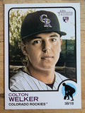 2022 Topps Heritage #281 Colton Welker RC
