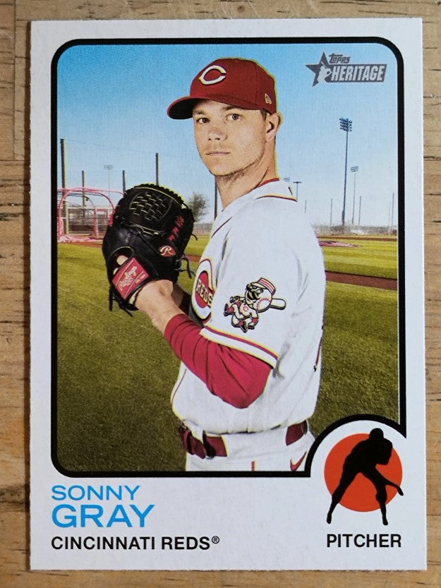 2022 Topps Heritage #282 Sonny Gray