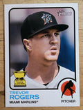 2022 Topps Heritage #283 Trevor Rogers