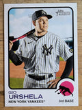 2022 Topps Heritage #284 Gio Urshela