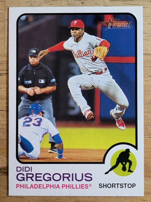 2022 Topps Heritage #285 Didi Gregorius