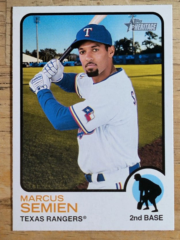 2022 Topps Heritage #286 Marcus Semien
