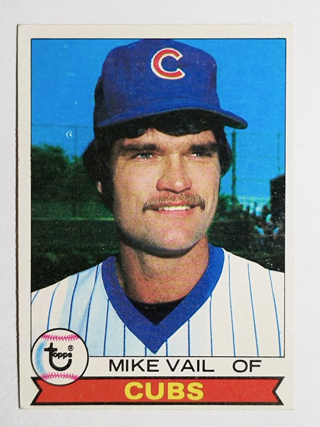 1979 Topps #663 Mike Vail (EXMT)