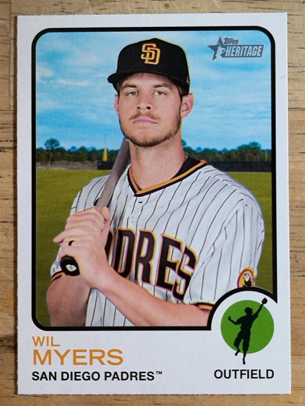 2022 Topps Heritage #288 Wil Myers