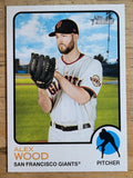 2022 Topps Heritage #290 Alex Wood